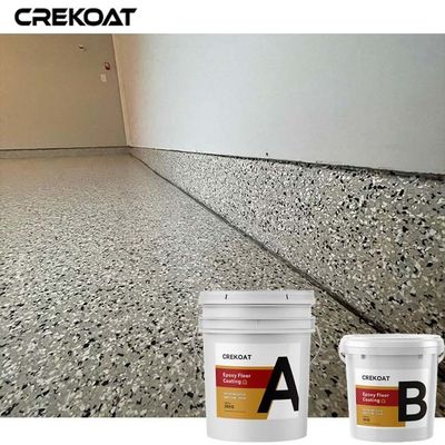 Capa de epoxy de curado rápida del piso de la escama para el suelo comercial e industrial