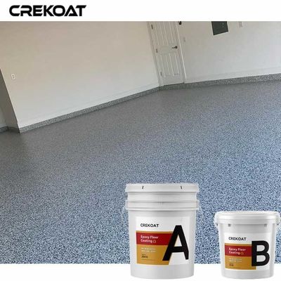 Capa de epoxy de curado rápida del piso de la escama para el suelo comercial e industrial
