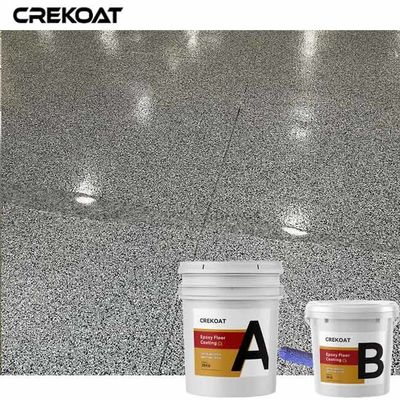 Escama de epoxy resistente inodora de agua que cubre el piso decorativo de la calzada de Chips For Paint Garage Or del color