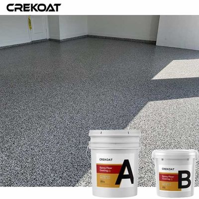 Escama de epoxy resistente inodora de agua que cubre el piso decorativo de la calzada de Chips For Paint Garage Or del color