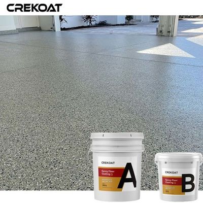 la capa del piso de la resina de epoxy de las escamas del vinilo de 5m m proporciona resistencia de impacto de la durabilidad