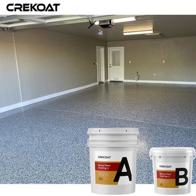 Capa decorativa única del piso de la resina de epoxy de las escamas para casero e industrial