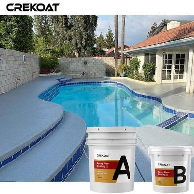 Capa decorativa única del piso de la resina de epoxy de las escamas para casero e industrial