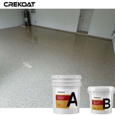 Piso claro estable ULTRAVIOLETA de la resina de epoxy que cubre fuerza industrial con las escamas