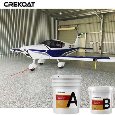 Resista la capa del piso de la resina de epóxido del rasgón del desgaste para el sistema de la escama de la difusión