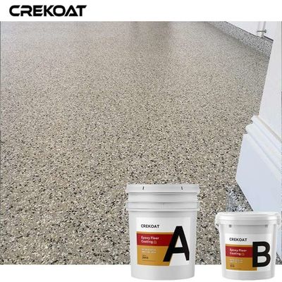 Resista la capa del piso de la resina de epóxido del rasgón del desgaste para el sistema de la escama de la difusión