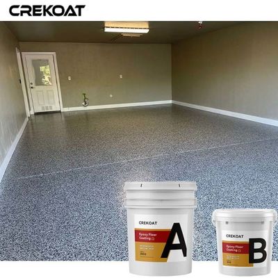 Las escamas seguras pegan la capa del piso con epóxido de la resina con colores y texturas de encargo