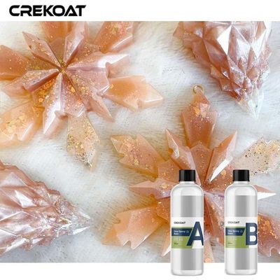 Pinturas de resina líquida acrílica clara de grado de arte que aseguran un flujo suave