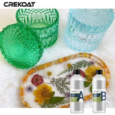 Transparencia Resina epoxi súper brillante para joyas y tabletas