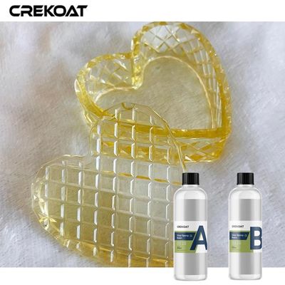 Resina de fundición transparente de plástico vertible de viscosidad ultra baja para efectos de olas oceánicas