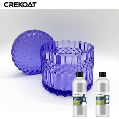 Capa transparente epoxi de baja toxicidad para paisajes de la ribera de los ríos