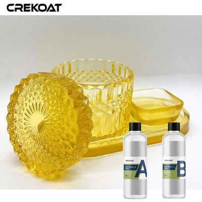 Capa transparente epoxi de baja toxicidad para paisajes de la ribera de los ríos