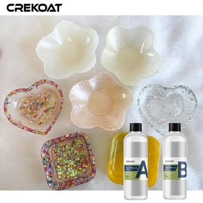 Resina de fundición líquida de arte de alto brillo 2 galones con mayor estabilidad UV para esculturas al aire libre