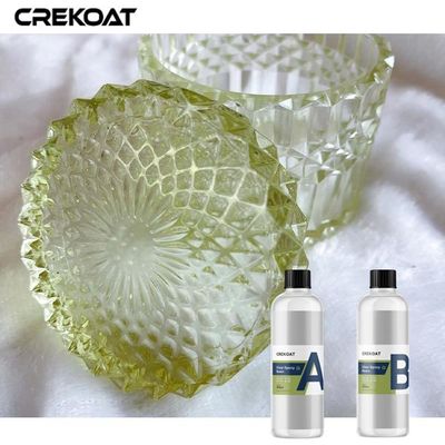 Resina de fundición líquida libre de burbujas de curado rápido tiempo de curado limpio acabado epoxi para la madera resistencia a los rayos UV