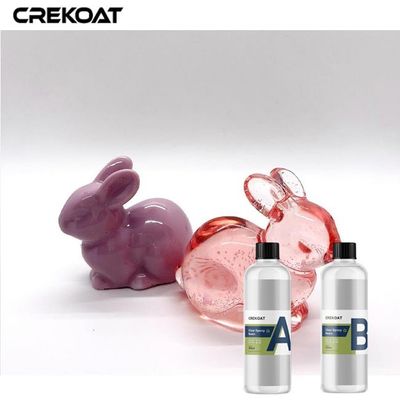 Epoxi transparente de lija de alta transparencia para la producción de juegos de montañas de resina