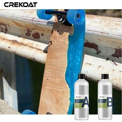 Tablero de la mesa de lanzamiento claro de Kit Marine Grade Epoxy Resin For de la resina de 1 galón