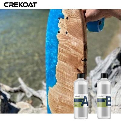 Tablero de la mesa de lanzamiento claro de Kit Marine Grade Epoxy Resin For de la resina de 1 galón