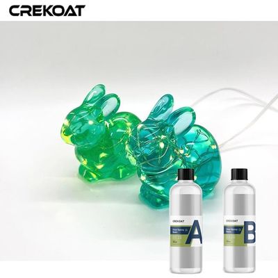 2 Parte Ultra Claros Profundos Epoxi Para Artesanos Profesionales