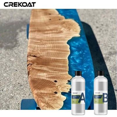 Tablero de la mesa de lanzamiento claro de Kit Marine Grade Epoxy Resin For de la resina de 1 galón