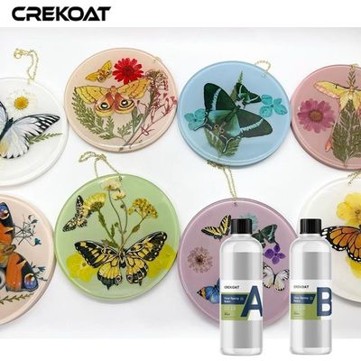 Resina de fundición líquida de calidad artesanal resistente a productos químicos y disolventes