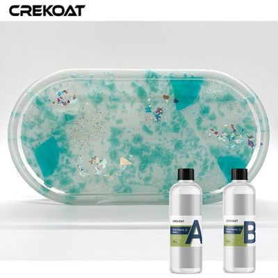 Anti amarillento Liquid Casting Resin Jewelry Manufacturing