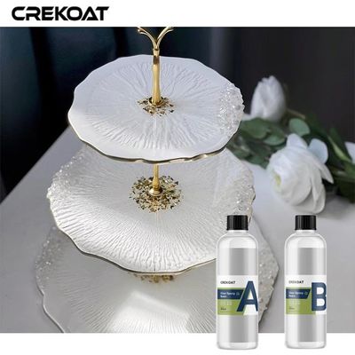 Resina de fundición líquida de calidad artesanal resistente a productos químicos y disolventes