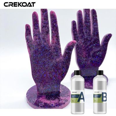 Resistencia al impacto Resina de fundición líquida para la creación de montañas artísticas de resina