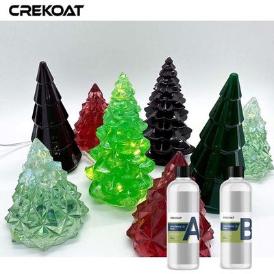 Epoxi acrílico transparente de alto brillo con resistencia mínima a las burbujas de aire y al moho