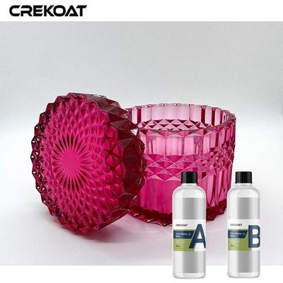 Resina de fundición líquida transparente de autodegasación UV - Resistente al aire libre