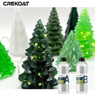 Resina epoxi transparente de gran dureza para encapsular artesanía