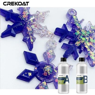 Claridad cristalina 2 galones de resina Inhibidores UV Prevenir la decoloración