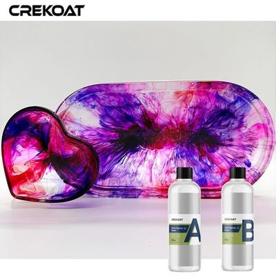 Tiempo de curación rápido Recarga de resina clara para incrustar fotos u objetos