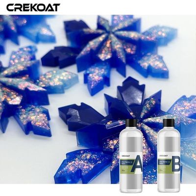 Resistente a los rayos UV 2 partes de vidrio de fundición de precisión epoxi con una reducción mínima