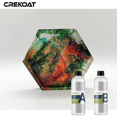 Resina epoxi de alta brillantez de vertido profundo amarillento o resistencia a los rayos UV