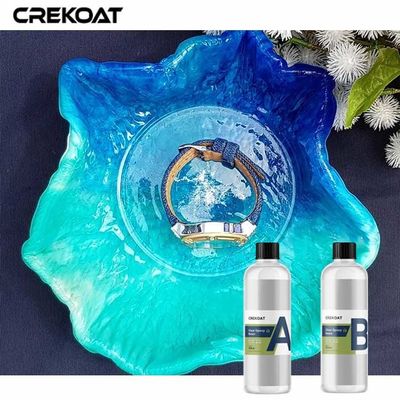 Resina de fundición líquida versátil para proyectos multicapa