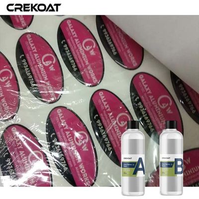 Resina para pinturas 3D Resina resistente a los arañazos