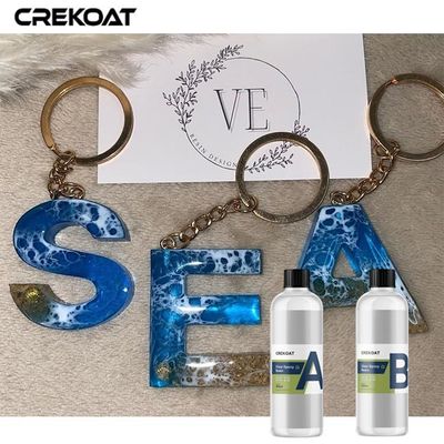 No amarillenta, fundición profunda de epoxi auto-desgasificante para creaciones perfectas