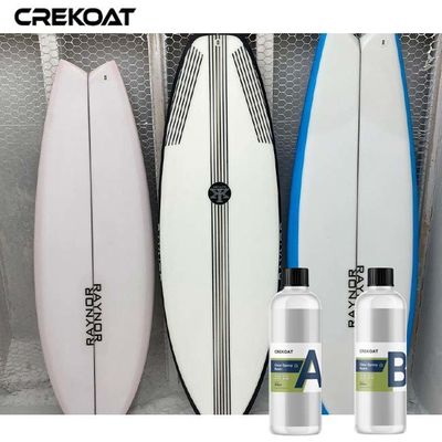 Endurecedor epoxi transparente y transparente contra el agua y los productos químicos