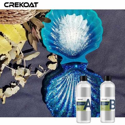 Capa clara a prueba de calor de la resina de epoxy para las encimeras de la cocina