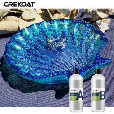 La resina de epoxy del claro de la fibra de carbono penetra al uno mismo de la capa de sello que nivela resistente ULTRAVIOLETA