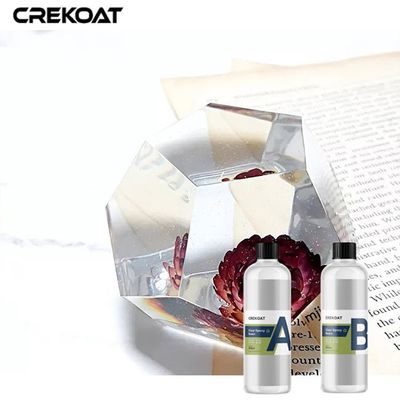 La resina de epoxy del claro de la fibra de carbono penetra al uno mismo de la capa de sello que nivela resistente ULTRAVIOLETA