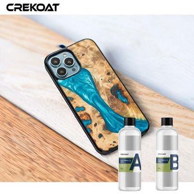 Resina de lanzamiento metálica que amarillea anti 3D que suela la capa de epoxy de las encimeras