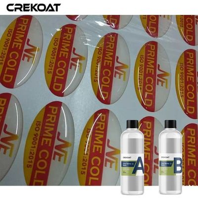 Resina para pinturas 3D Resina resistente a los arañazos