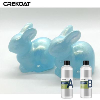 Los grandes vertidos más fuertes de epoxi líquido transparente para bricolaje resina de joyería kits