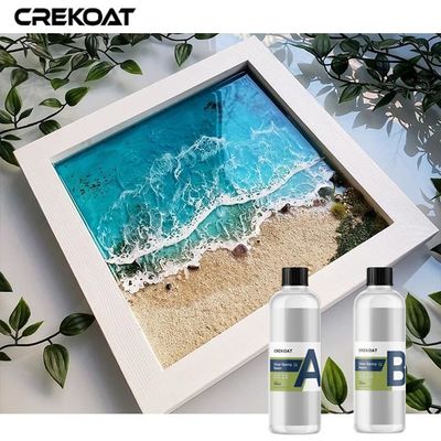 2 galones de resina de fundición cristalina para encapsular y conservar recuerdos