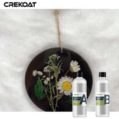 Capa clara a prueba de calor de la resina de epoxy para las encimeras de la cocina