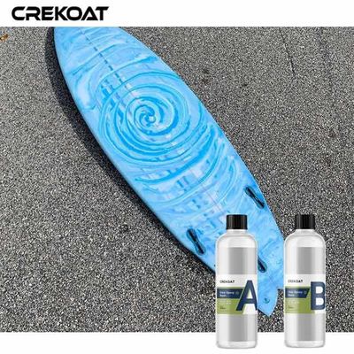 Sellador claro penetrante del abrigo de la resina de epoxy para los barcos de madera de la fibra de vidrio