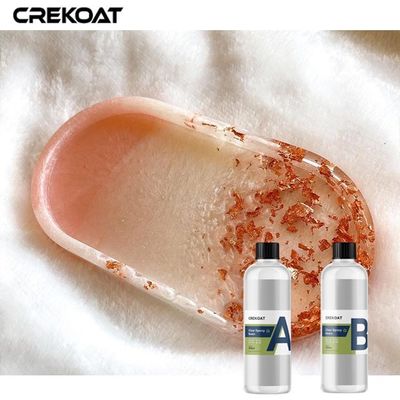 Resina de epoxy resistente clara de agua de la capa superior para las barras de las tablas