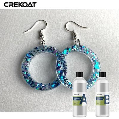 Resina de epoxy resistente clara de agua de la capa superior para las barras de las tablas