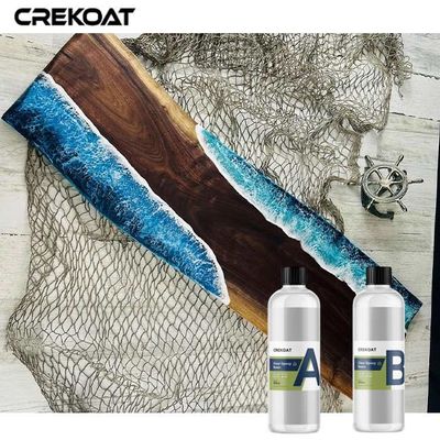 Resina de epoxy del molde claro tablero libre del VOC para las superficies de protección